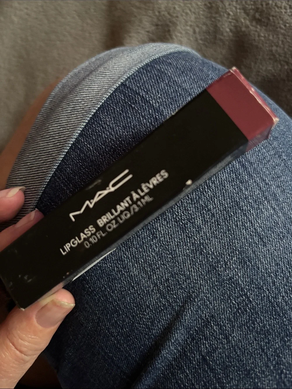 MAC Lipglass Lipgloss in Love Child